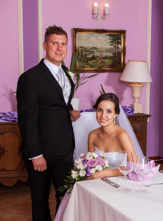 Hotel Sportwerk Tyniec Maly Esterno foto