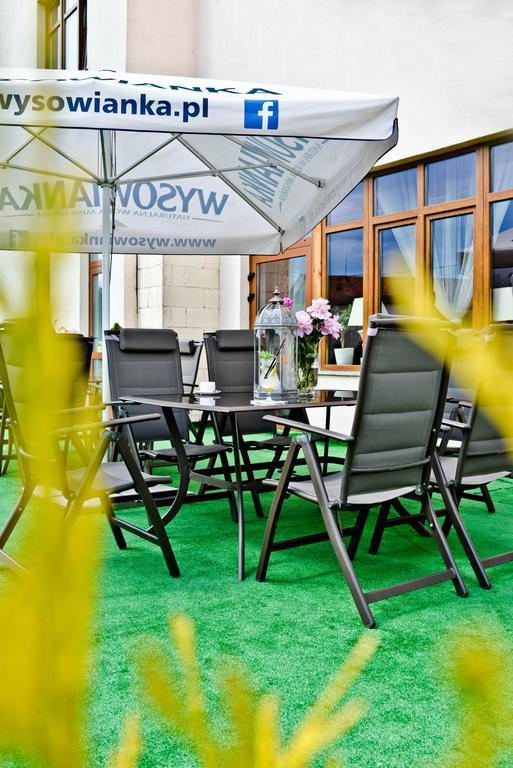 Hotel Sportwerk Tyniec Maly Esterno foto