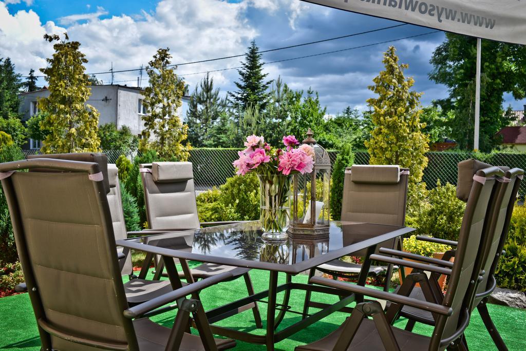 Hotel Sportwerk Tyniec Maly Esterno foto